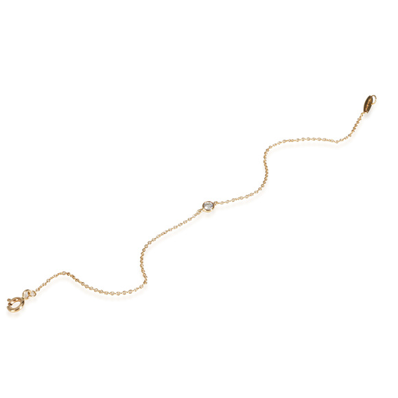 Tiffany & Co. Elsa Peretti Bracelet in 18k Yellow Gold 0.08 CTW - Picture 3 of 4
